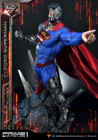 Cyborg Superman DC Comics 1/3 Statue by Prime 1 Studio