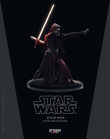 Kylo Ren Star Wars Episode VII Elite Collection 1/10 Scale Statue by Attakus