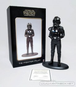 Tie Fighter Pilot Star Wars Elite Collection 1/10 Scale Statue by Attakus