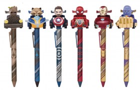 A3 Infinity War Pull Back Car Pen Series 12 PC by Beast Kingdom