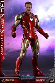 Iron Man Mark LXXXV Avengers Endgame Movie Masterpiece Series Diecast 1/6 Action Figure by Hot Toys