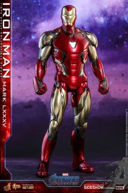 Iron Man Mark LXXXV Avengers Endgame Movie Masterpiece Series Diecast 1/6 Action Figure by Hot Toys