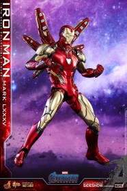 Iron Man Mark LXXXV Avengers Endgame Movie Masterpiece Series Diecast 1/6 Action Figure by Hot Toys