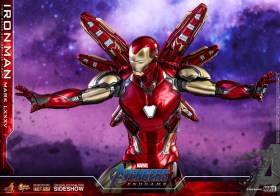 Iron Man Mark LXXXV Avengers Endgame Movie Masterpiece Series Diecast 1/6 Action Figure by Hot Toys