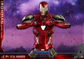 Iron Man Mark LXXXV Avengers Endgame Movie Masterpiece Series Diecast 1/6 Action Figure by Hot Toys