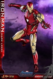 Iron Man Mark LXXXV Avengers Endgame Movie Masterpiece Series Diecast 1/6 Action Figure by Hot Toys