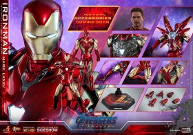 Iron Man Mark LXXXV Avengers Endgame Movie Masterpiece Series Diecast 1/6 Action Figure by Hot Toys