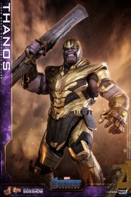 Thanos Avengers Endgame Movie Masterpiece 1/6 Action Figure by Hot Toys