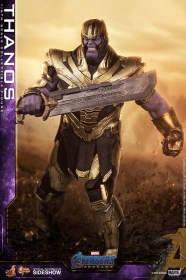 Thanos Avengers Endgame Movie Masterpiece 1/6 Action Figure by Hot Toys