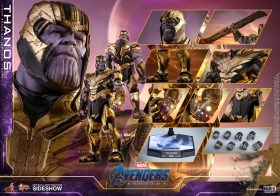 Thanos Avengers Endgame Movie Masterpiece 1/6 Action Figure by Hot Toys