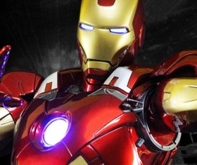 Iron Man Mark 7 1:2 Scale Statue Masterpiece Series by Imaginarium Art