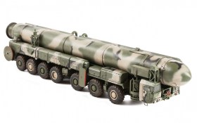 Russian intercontinental ballistic missile launcher "Topol" SS-25 "Sickler" by Zvezda