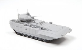 Russian heavy infantry fighting vehicle TBMP T-15 "Armata" by Zvezda