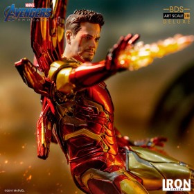 Iron Man Mark LXXXV Deluxe Version Avengers Endgame BDS Art 1/10 Scale Statue by Iron Studios