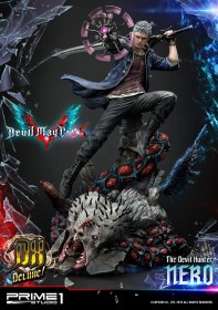 Devil May Cry 5 Nero Deluxe Ver. 1/4 Scale Statue by Prime 1 Studio