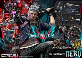 Devil May Cry 5 Nero Deluxe Ver. 1/4 Scale Statue by Prime 1 Studio