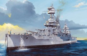 1/350 USS New York BB-34 by Trumpeter