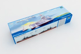1/350 USS New York BB-34 by Trumpeter