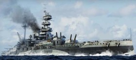 1/700 HMS Malaya 1943 by Trumpeter