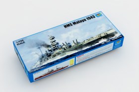 1/700 HMS Malaya 1943 by Trumpeter