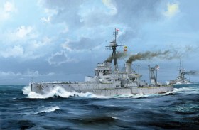 1/350 HMS Dreadnought 1918 by Trumpeter