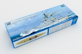 1/350 HMS Dreadnought 1918 by Trumpeter