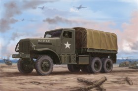 White 666 Cargo (Hard Top) by Hobby Boss