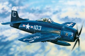 F8F-2 Bearcat by Hobby Boss