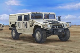 Meng Shi 1.5 ton Military Light Utility Vehicle- Hardtop Version A by Hobby Boss