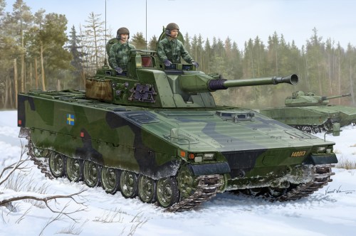 Swedish CV90-40 IFV by Hobby Boss
