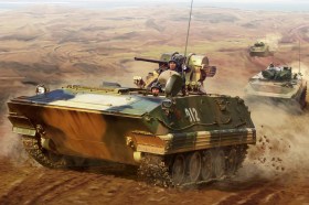 PLA ZSD90 APC by Hobby Boss
