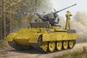German Panther Ausf.D Flak Bergepanther by Hobby Boss