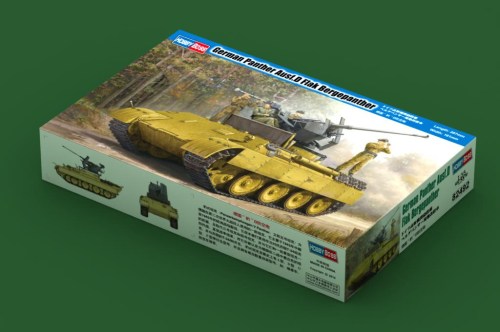 German Panther Ausf.D Flak Bergepanther by Hobby Boss