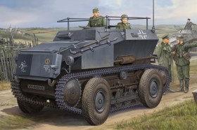 German Sd.Kfz.254 Tracked Armoured Scout Car by Hobby Boss