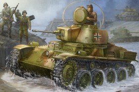 Hungarian Light Tank 38M Toldi I(A20) by Hobby Boss
