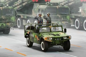 Meng Shi 1.5 ton Military Light Utility Vehicle- Parade Version by Hobby Boss