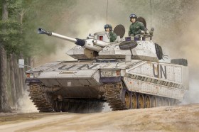 Swedish CV90-40C IFV /W Additional All-round Armour by Hobby Boss