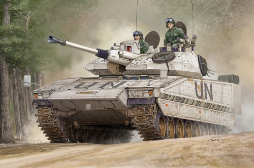 Swedish CV90-40C IFV /W Additional All-round Armour by Hobby Boss