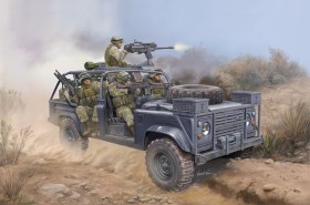 RSOV w/MK 19 grenade launcher by Hobby Boss