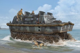 German Land-Wasser-Schlepper early type by Hobby Boss