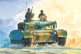 ZTZ 96 MBT by Hobby Boss