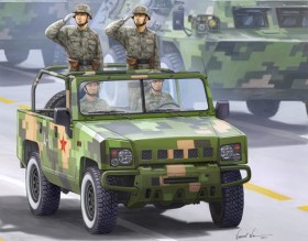 BJ2022JC YONGSHI SUV 0.5t by Hobby Boss