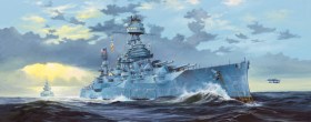 1/350 USS Texas BB-35 by Trumpeter