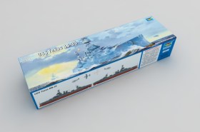 1/350 USS Texas BB-35 by Trumpeter