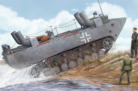 German Land-Wasser-Schlepper II-Upgraded by Hobby Boss