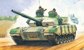 ZTZ96 MBT by Hobby Boss