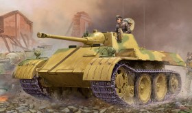 German VK1602 LEOPARD by Hobby Boss