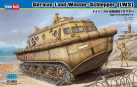 German LWS amphibious tractor Early production by Hobby Boss