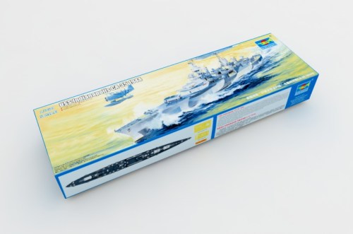 1/350 USS Indianapolis CA-35 1944 by Trumpeter