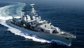 1/350 HMS TYPE 23 Frigate Westminster(F237) by Trumpeter